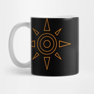 Courage crest Mug